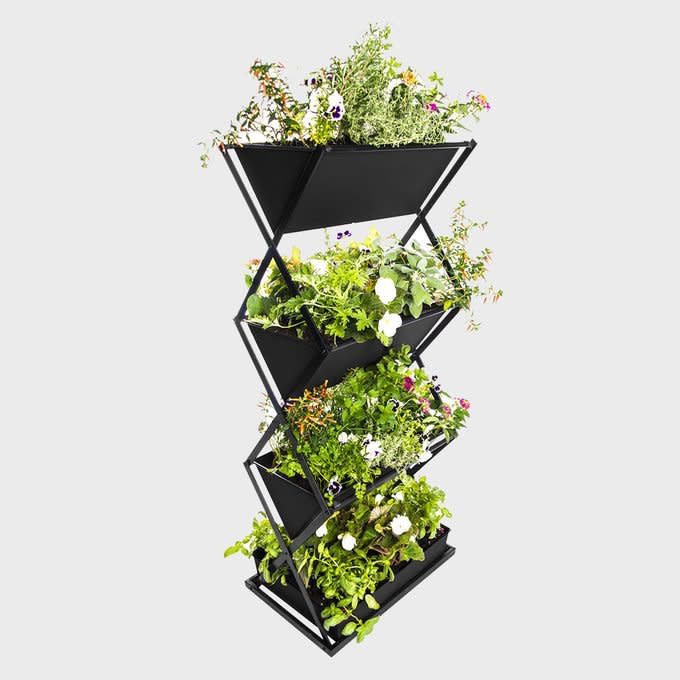 Gracie Oaks Andrei Metal Wall Planter