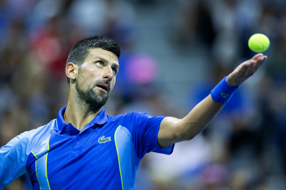 It has been 15 years since Novak Djokovic won his first Grand Slam title.  (Photo: Tim Clayton/Corbis via Getty Images)