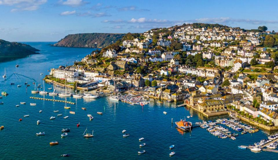 Salcombe is a popular location for second homes