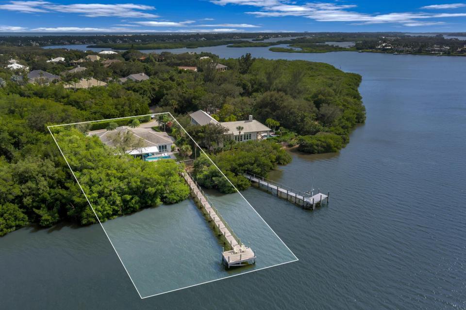 1409 Old Winter Beach Road in Indian River Shores sold for $3.4 million in Jan. 2024.