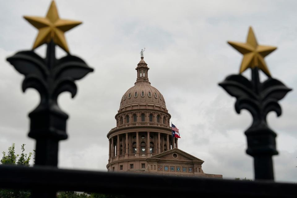 Texas Election Discrepancies (Copyright 2021 The Associated Press. All rights reserved.)