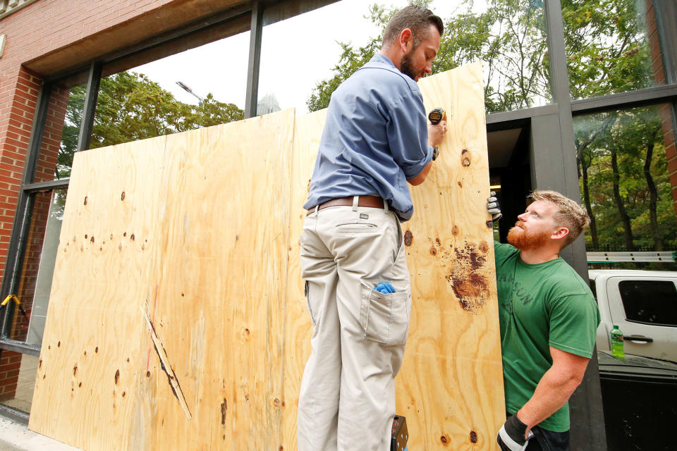 Charlotte businesses face protest aftermath