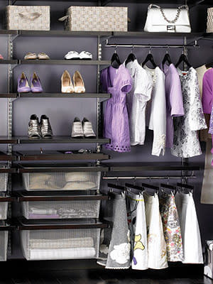 A Walk-In Closet