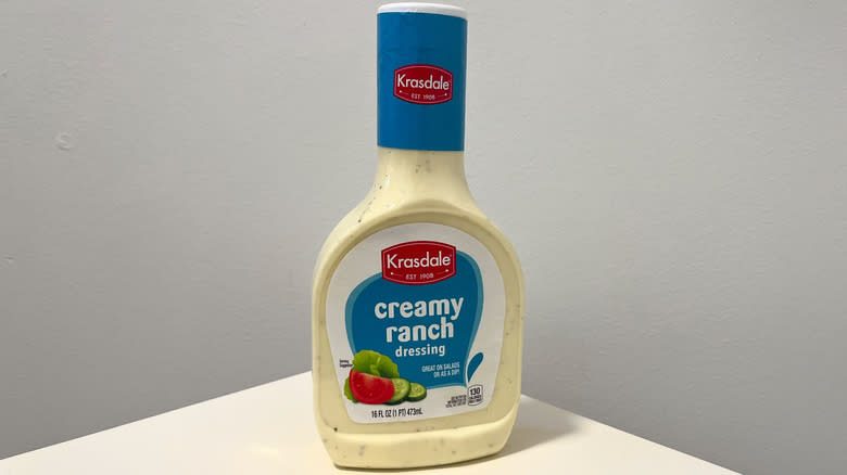 Krasdale creamy ranch bottle