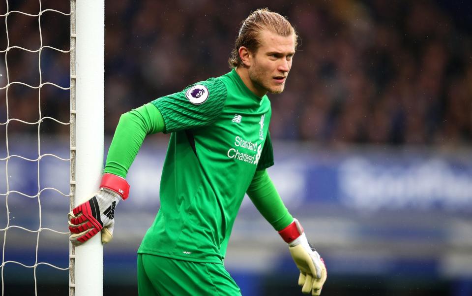 Loris Karius played at youth level for Manchester City - Getty Images Europe