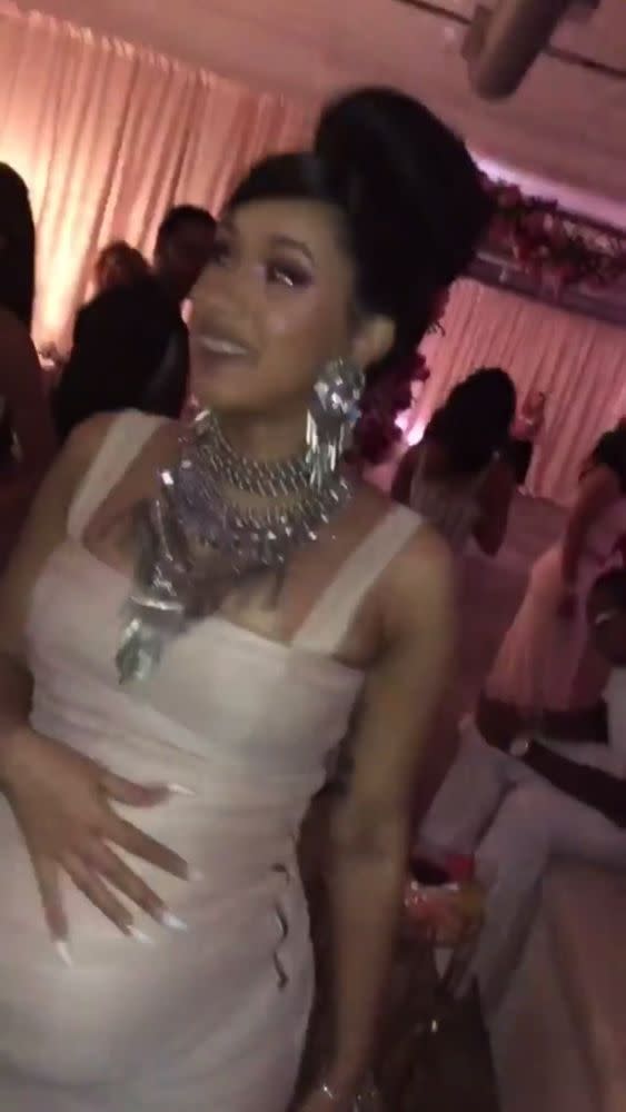 Offset and Cardi B's baby shower