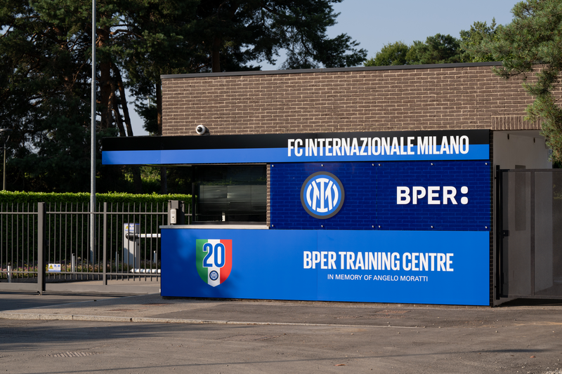 BPER acquires training centre naming rights and becomes training sleeve partner