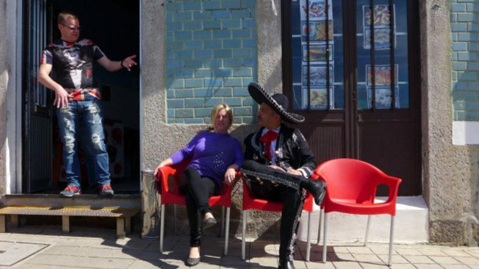 Mariachi en Portugal 