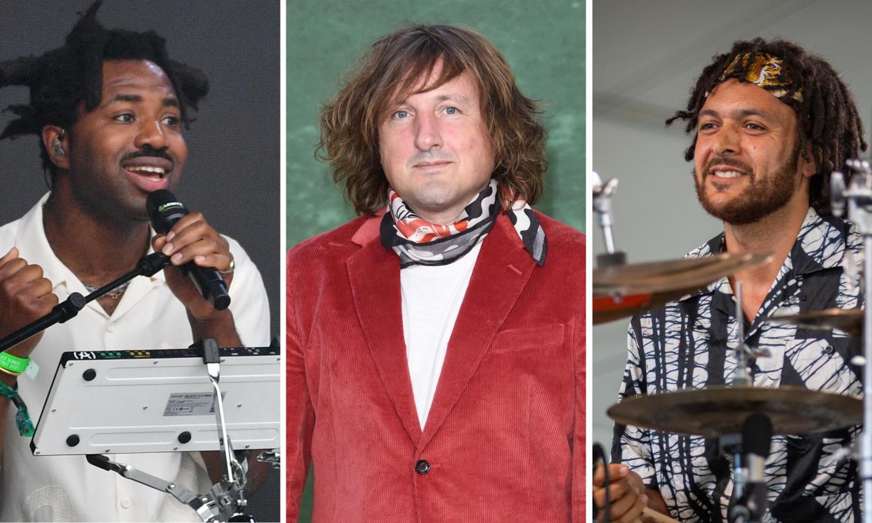 <span>Sampha, Daniel Pemberton and Yussef Dayes, who each have two nominations at this year’s Ivor Novello awards.</span><span>Composite: Getty Images</span>