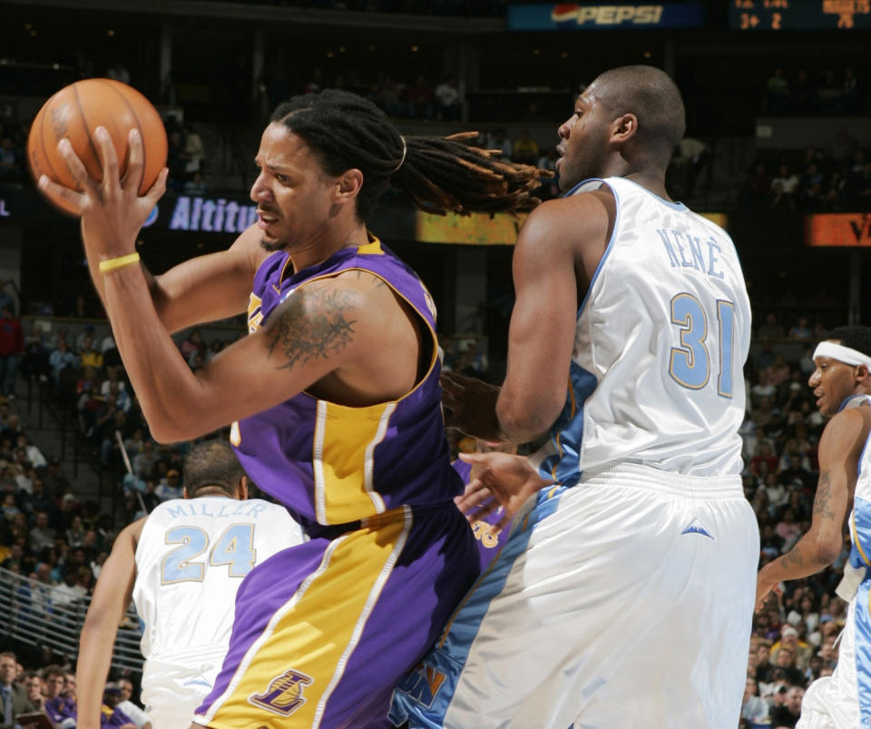 Brian Grant, Los Angeles Lakers