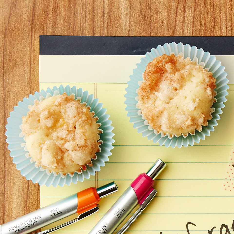 Peaches & Cream Mini Muffins