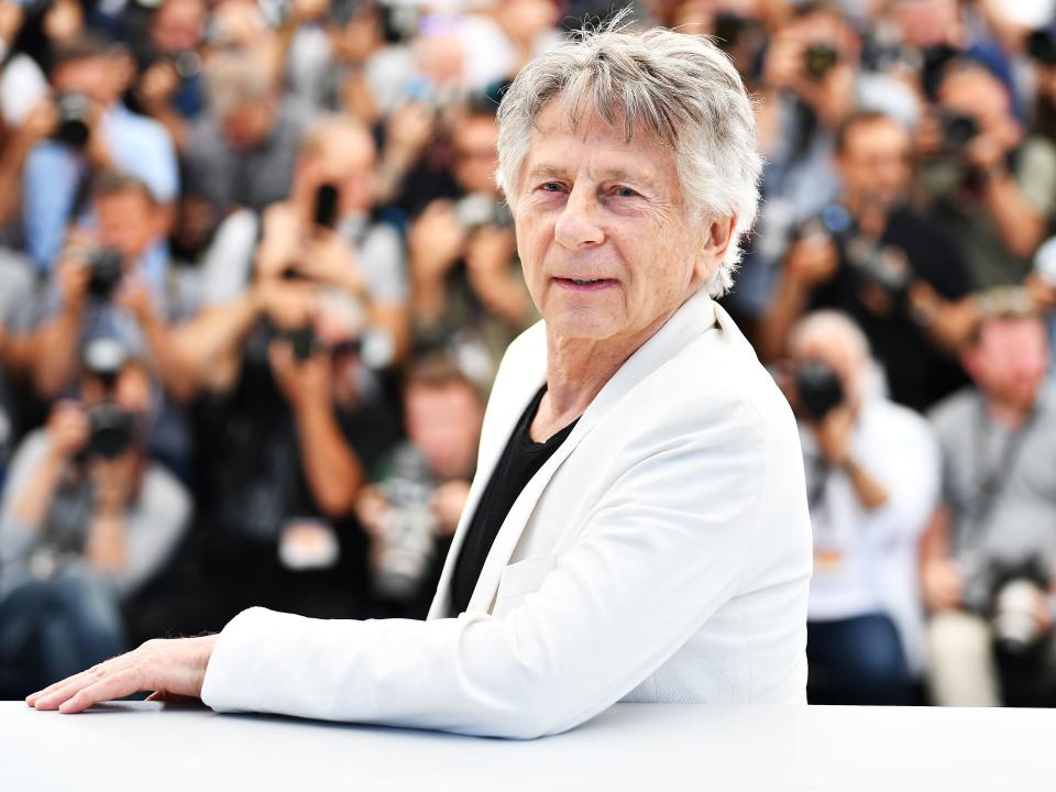 Roman Polanski at the 70th annual Cannes Film Festival at Palais des Festivals on May 27, 2017, in Cannes, France.