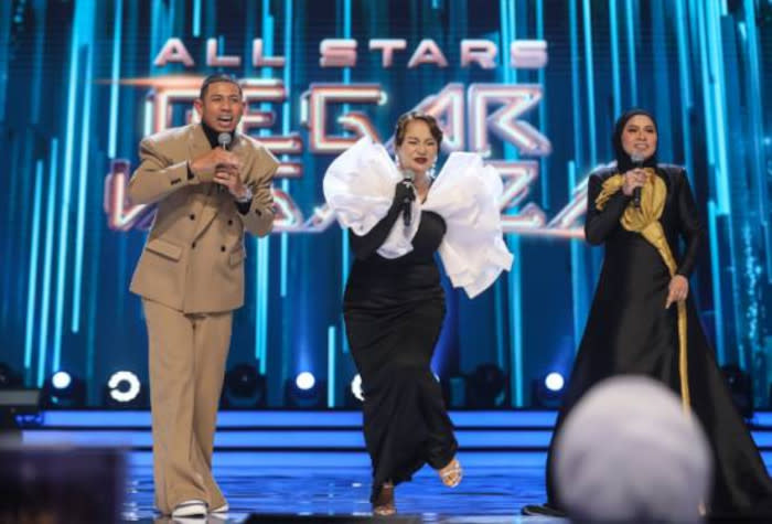 'All Stars Gegar Vaganza' has three hosts