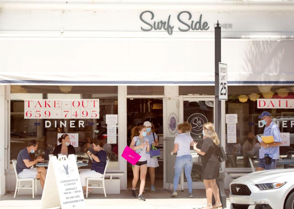 The Surfside Diner in Palm Beach got a perfect score during its most recent health inspection.