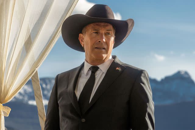 Paramount Network Kevin Costner on 'Yellowstone'