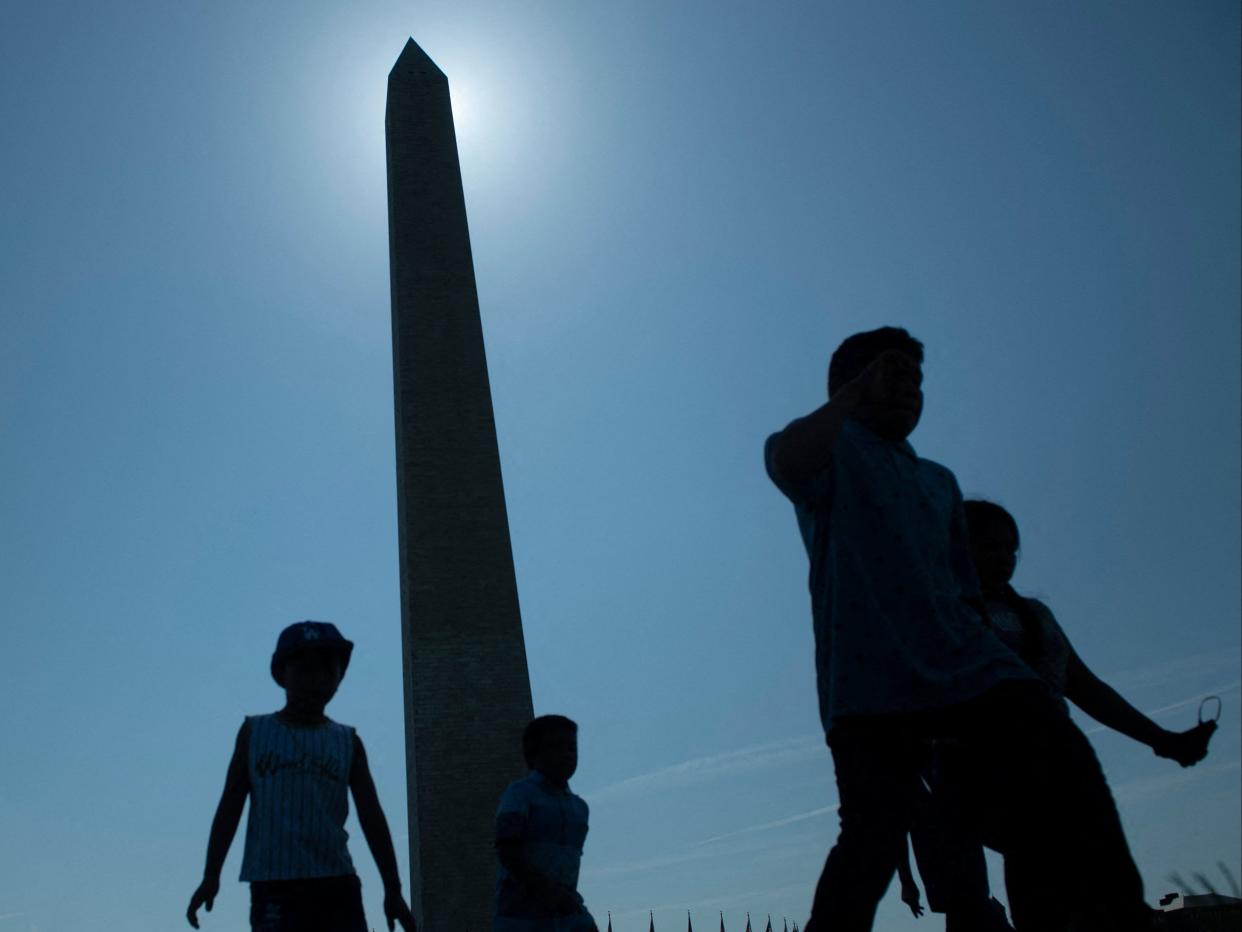 The Washington Monument (AFP via Getty Images)