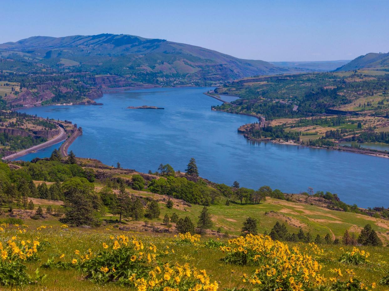 columbia valley in washington state