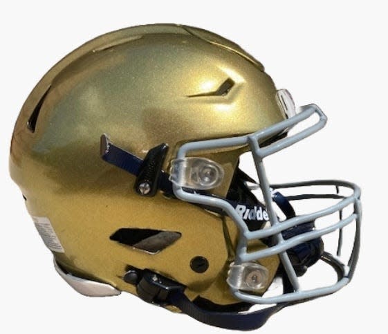 Salesianum football helmet