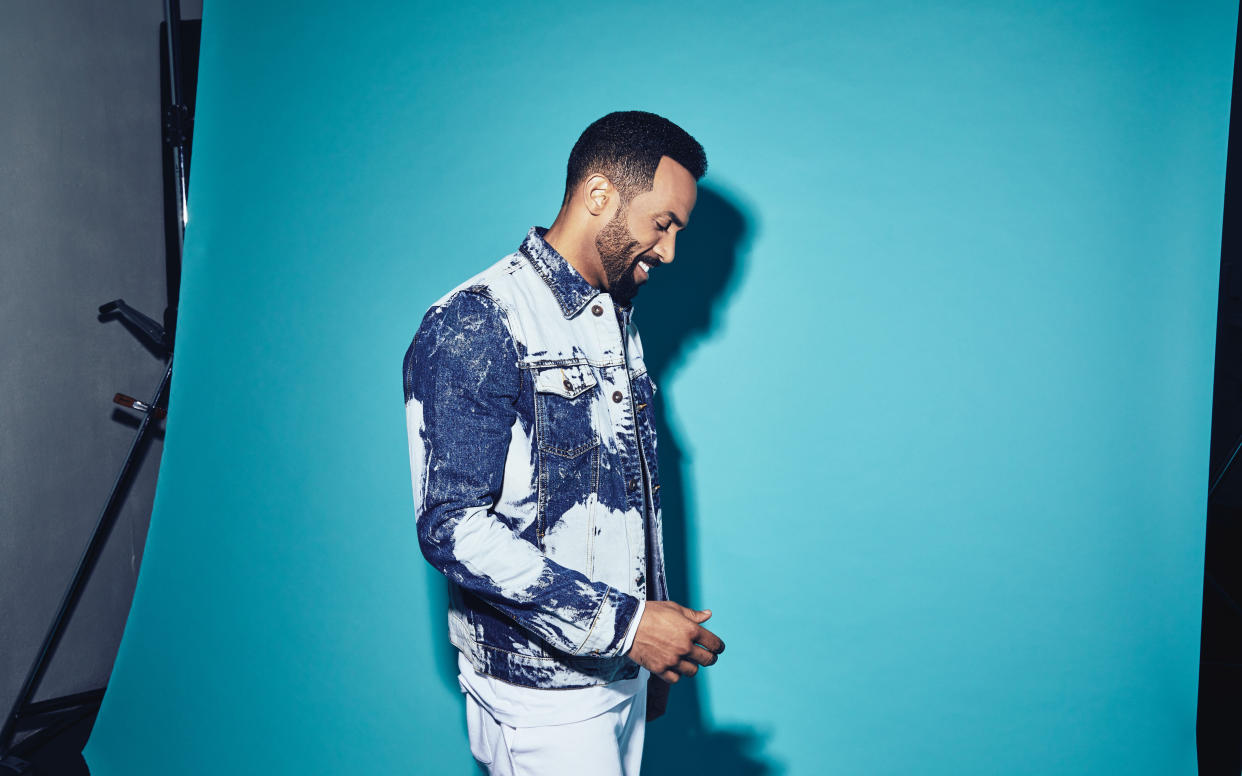 Craig David's seventh studio album is intended to bring his sound up to date - IMAGE COPYRIGHT ANDREW WHITTON