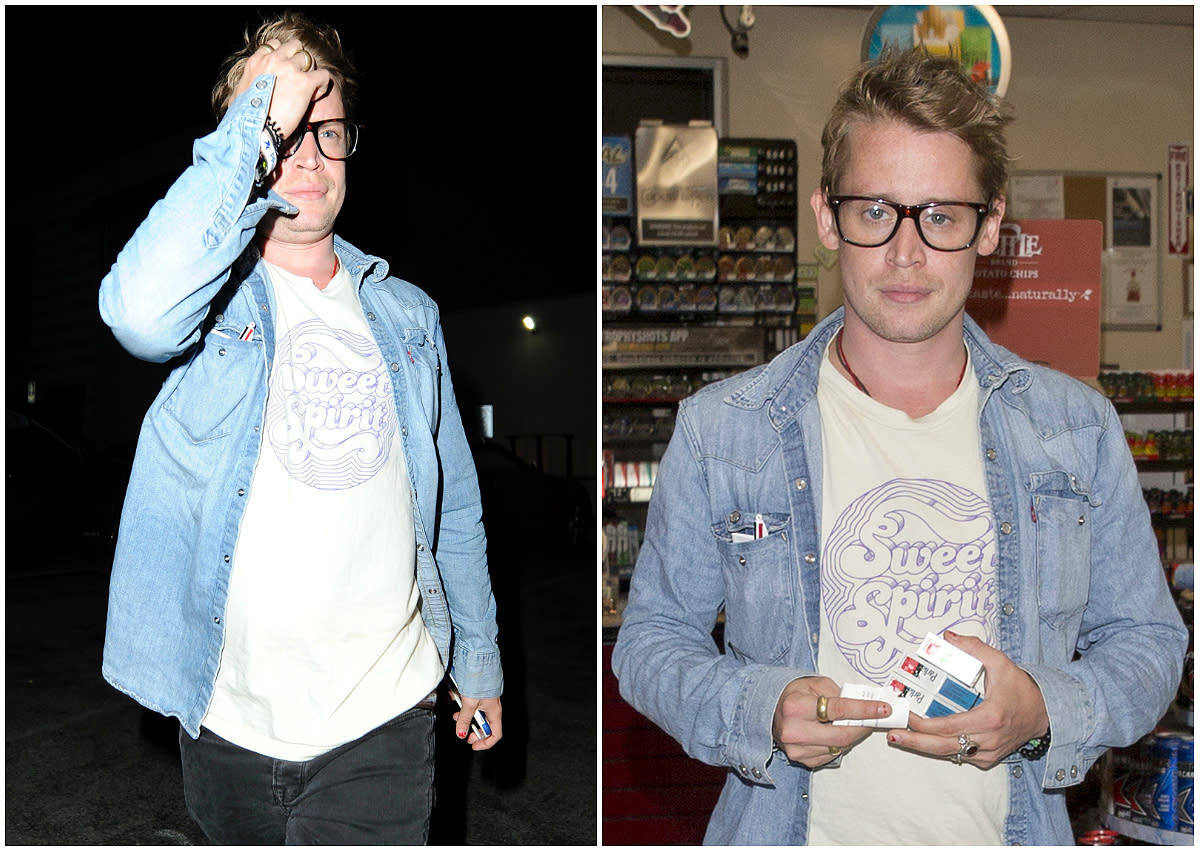 Macaulay Culkin looks 10 years younger with new haircut