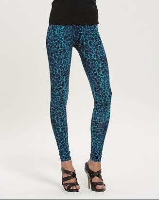 BCBGMAXAZRIA Wild Cheetah-Print Jersey Leggings - $68.00