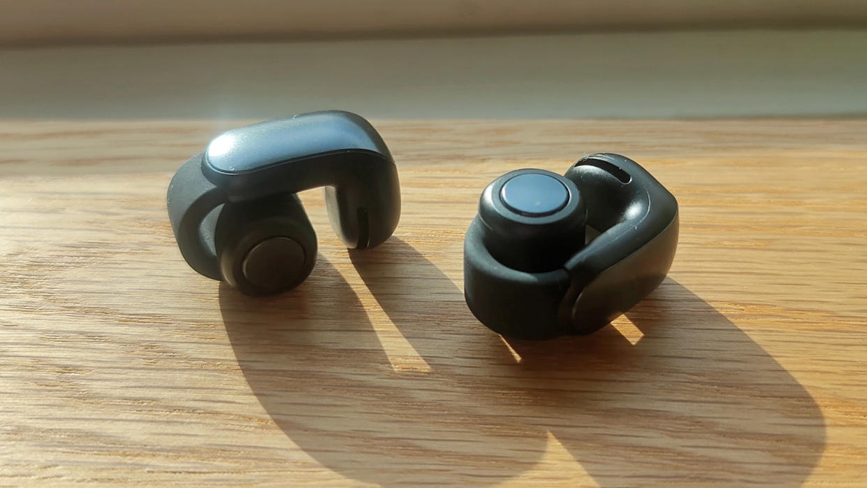  Bose ultra open earbuds. 