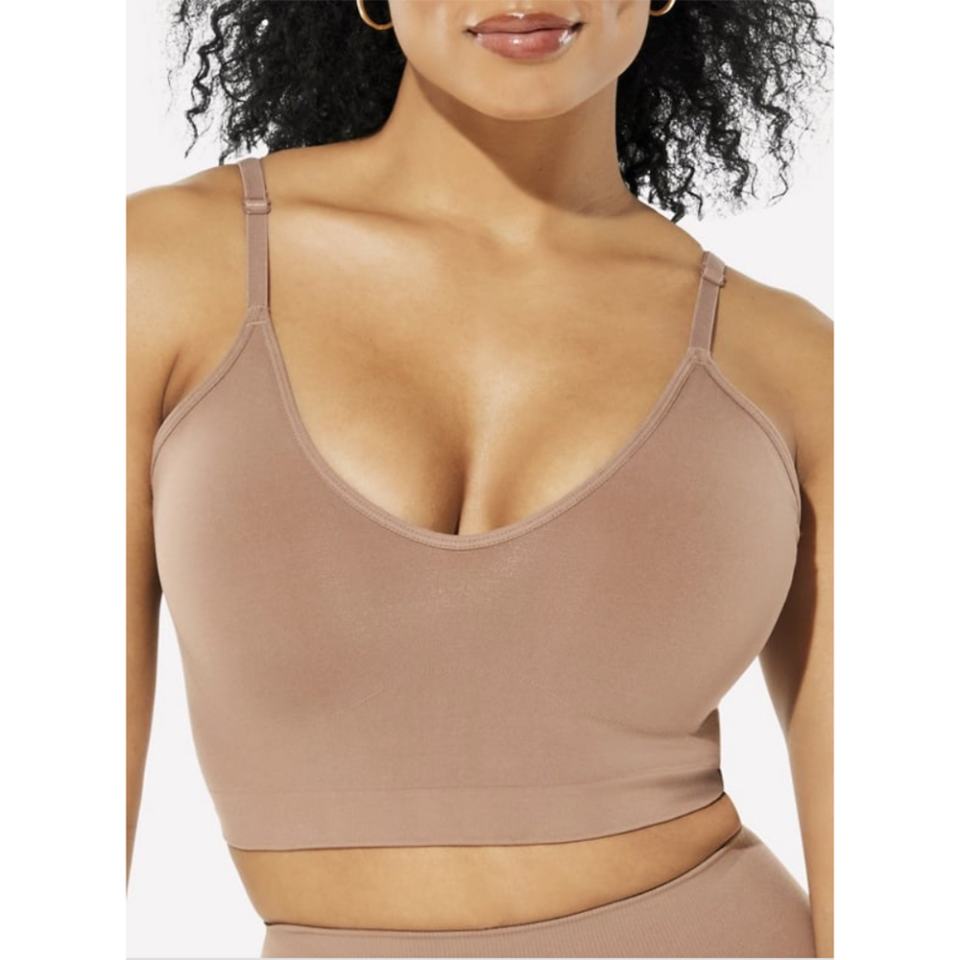 7) Nearly Naked Shaping Plunge Bra