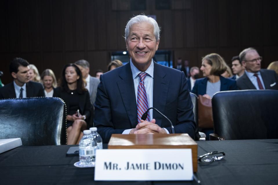 <a href="https://fortune.com/company/jpmorgan-chase" target="_blank">JPMorgan Chase</a> CEO Jamie Dimon