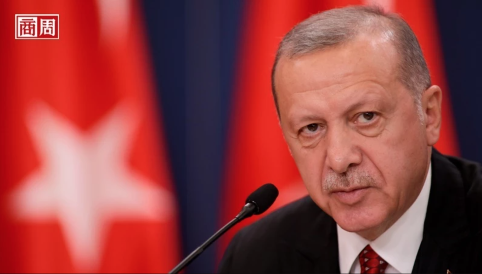 土耳其總統埃爾多安（Recep Tayyip Erdogan）。 (來源：Dreamstime)