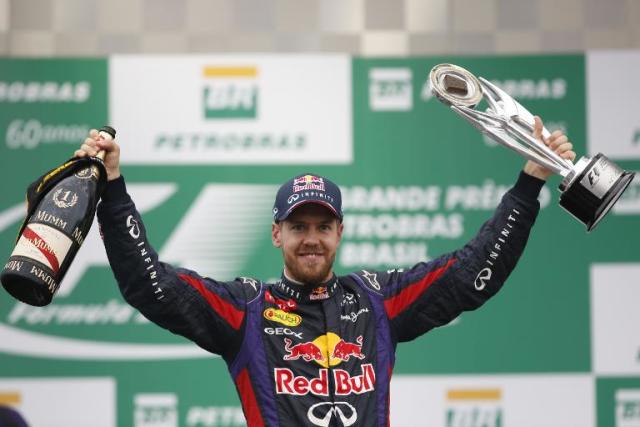 Sebastian Vettel Crowned 2013 F1 Champion