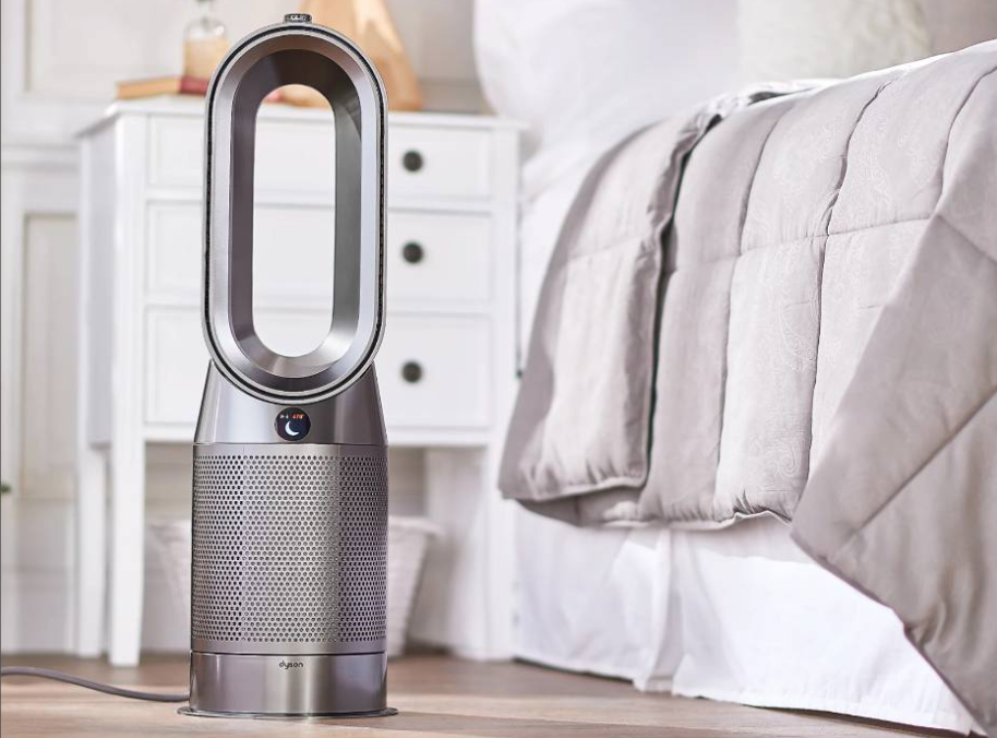 Filter out dust and indoor pollutants to turn your bedroom into a haven. (Photo: QVC)