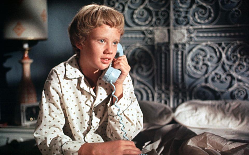 Hayley Mills in The Parent Trap - Disney