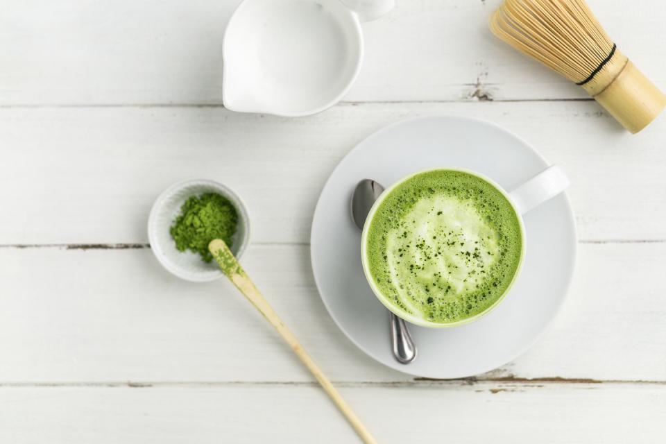 10) Drink more matcha green tea