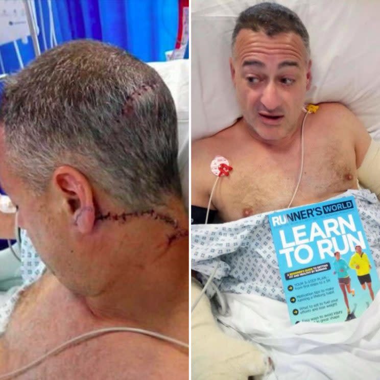 Football fans who stole a Millwall plaque from a team bus 20 years ago and have held it to ransom ever since are finally giving it back - to London terror hero Roy Larner.