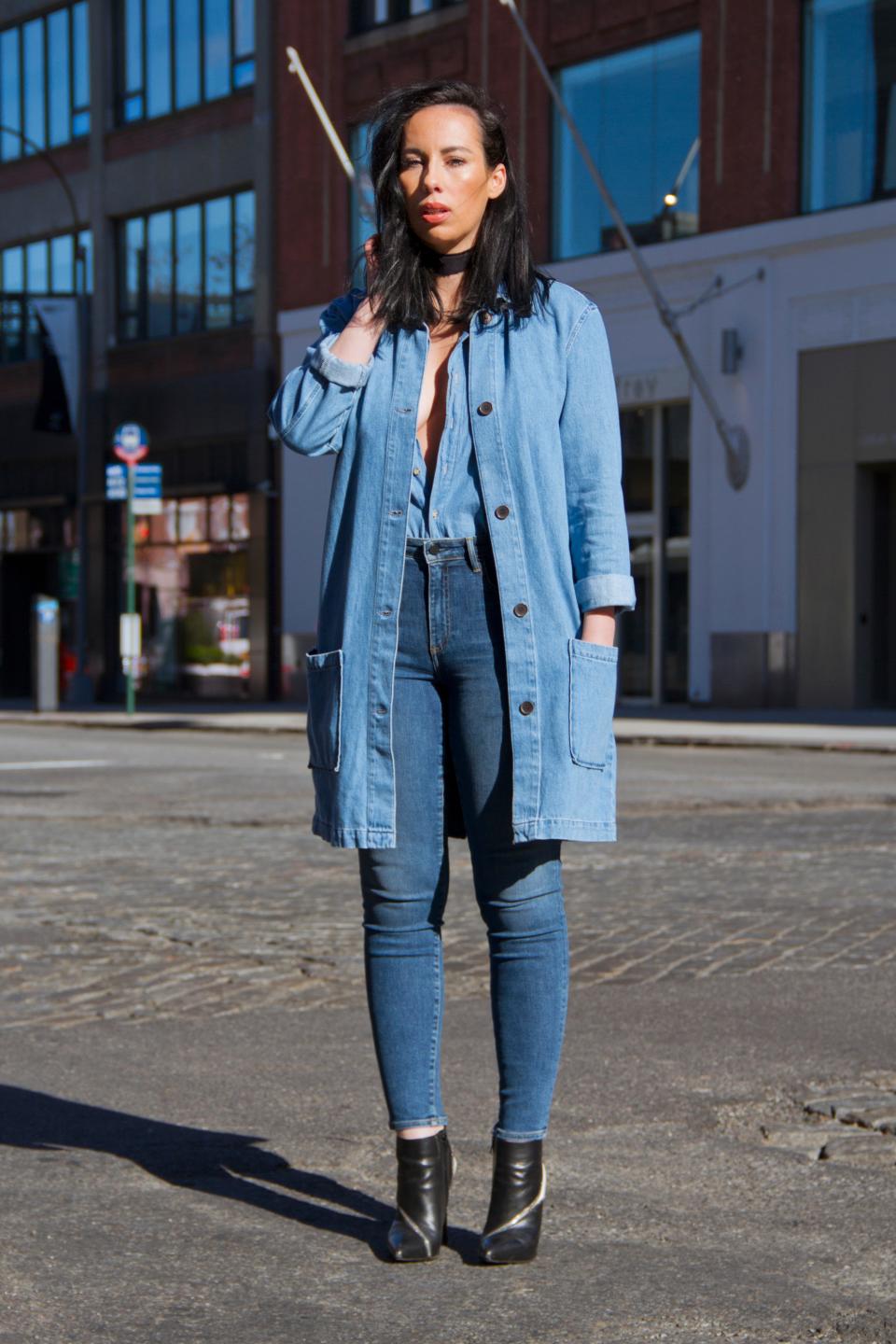 Denim-on-Denim Outfits Are Truly Easy to Pull Off