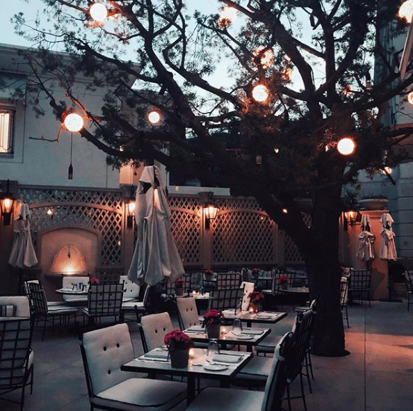 The Belvedere is the ultimate date night location. Source: Instagram