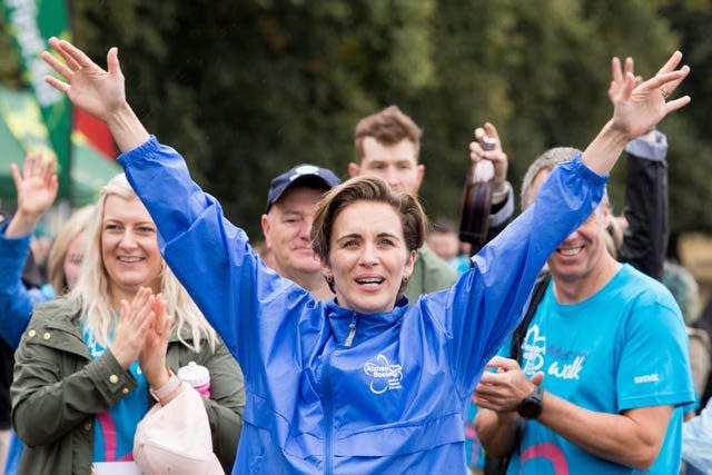 Vicky McClure joins Memory Walk