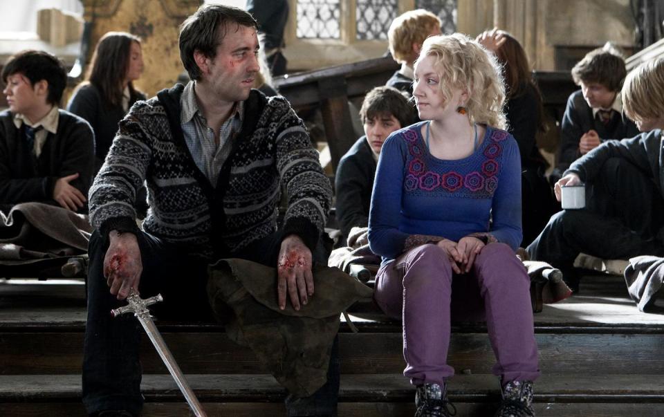 neville longbottom and luna lovegood