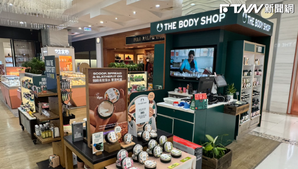 英國The Body  Shop分公司宣布破產，台灣總代理急發聲明澄清不受影響。（圖／The Body  Shop 臉書）