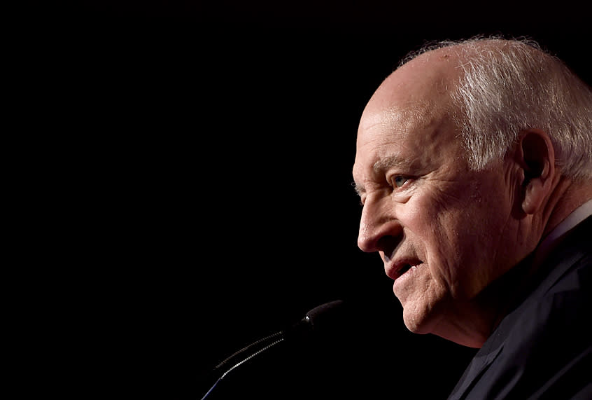 Dick Cheney Getty/Money Sharma