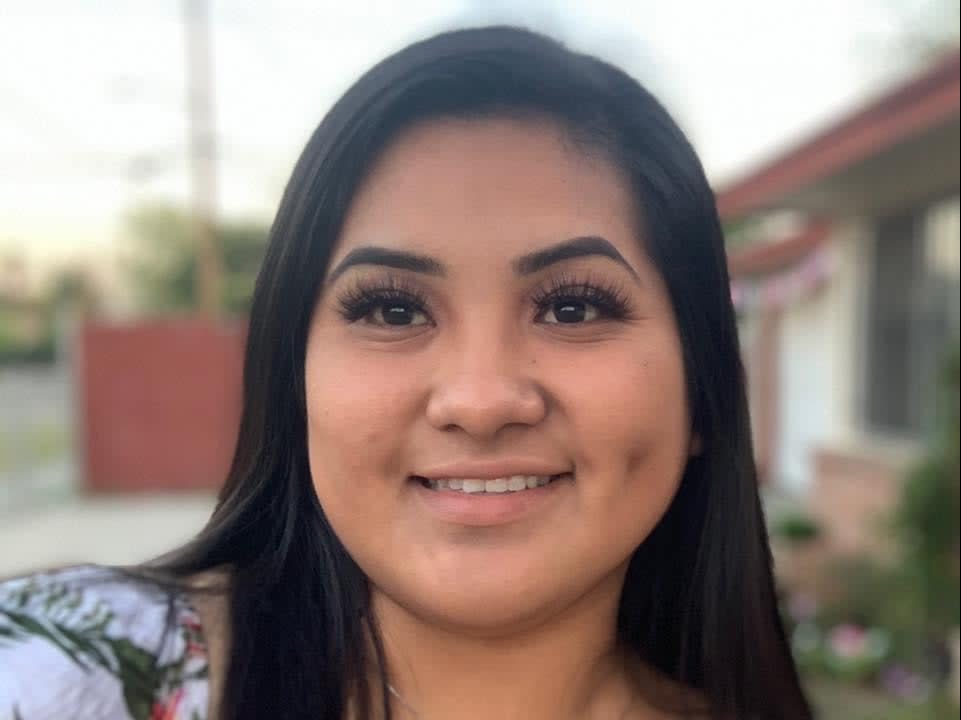 Jacqueline Flores, 25, was shot in front of her six-year-old last week (Fresno Police)