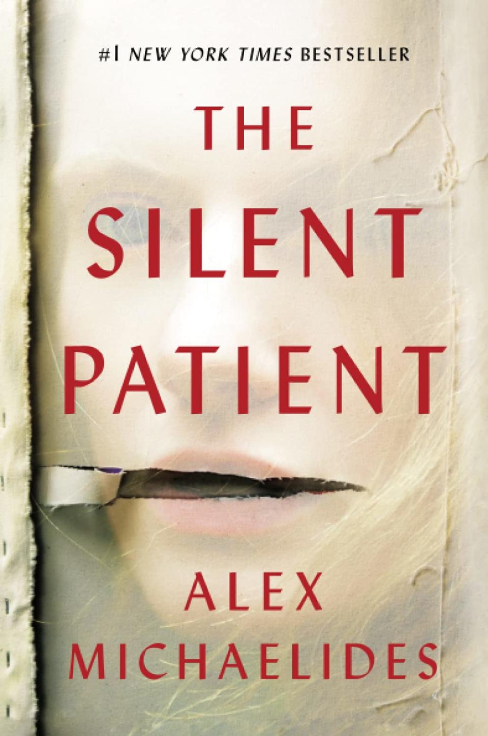 "The Silent Patient" by Alex Michaelides