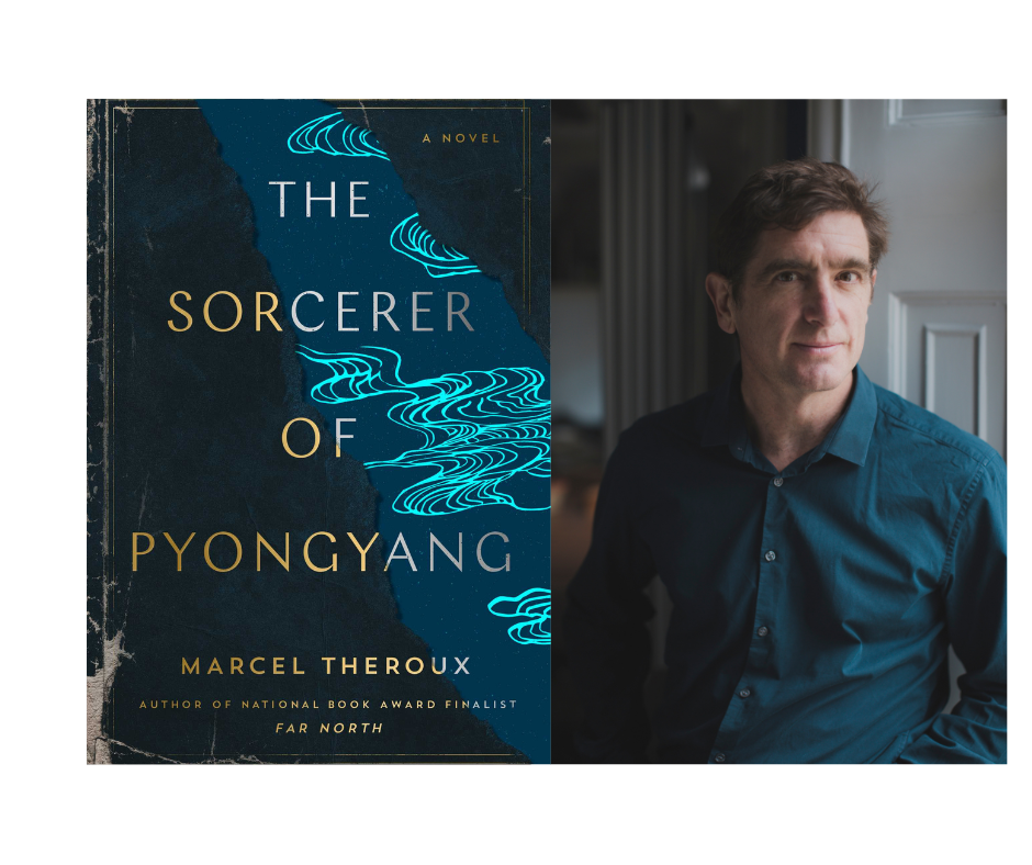 Marcel Theroux is the author of 'The Sorcerer of Pyongyang' and will be speaking at the 2023 Savannah Book Festival.