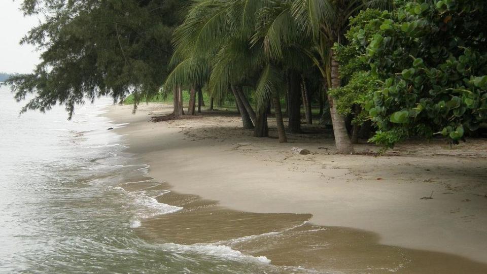 Changi Beach, Singapore