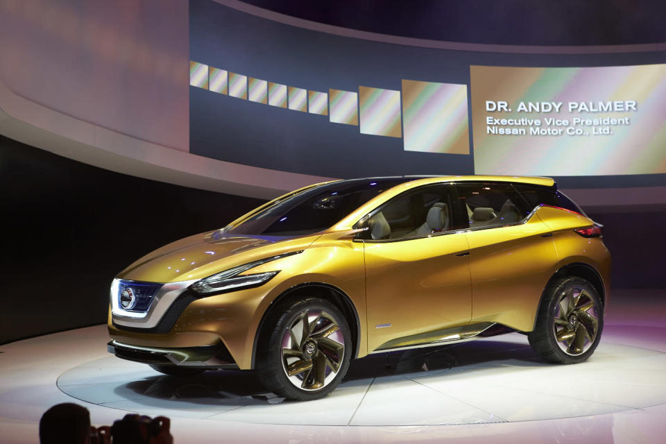 Nissan Resonance concept