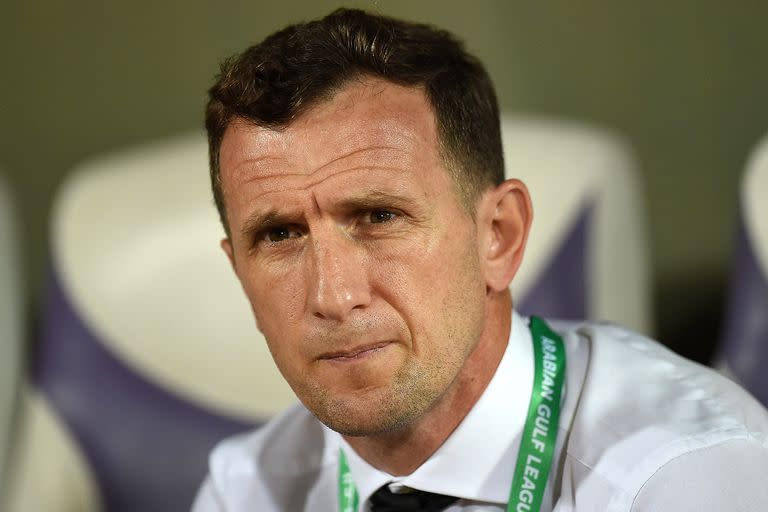 Rodolfo Arruabarrena, entrenador de Emiratos Árabes Unidos