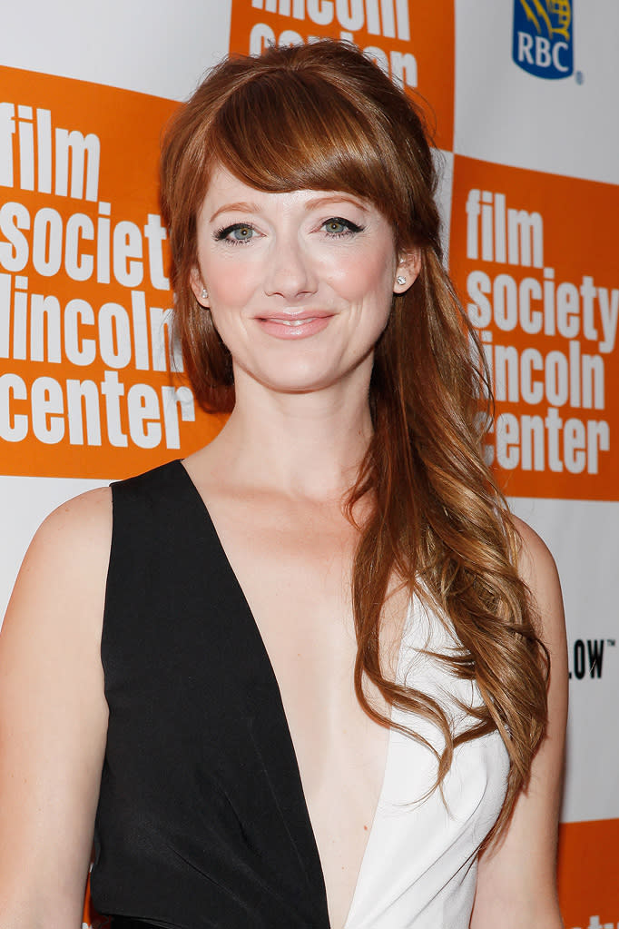 <a href="http://movies.yahoo.com/movie/contributor/1800022680" data-ylk="slk:Judy Greer;elm:context_link;itc:0;sec:content-canvas" class="link ">Judy Greer</a> at the New York Film Festival premiere of <a href="http://movies.yahoo.com/movie/1810212933/info" data-ylk="slk:The Descendants;elm:context_link;itc:0;sec:content-canvas" class="link ">The Descendants</a> on October 16, 2011.