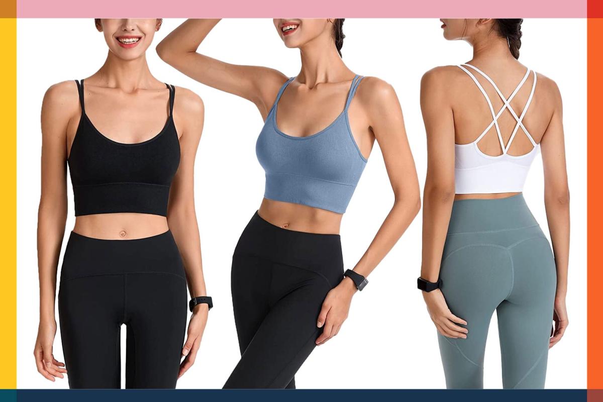 This Trending Sports Bra Is So ‘Comfy’ That Shoppers Forget They’re Wearing It, and It’s on Sale