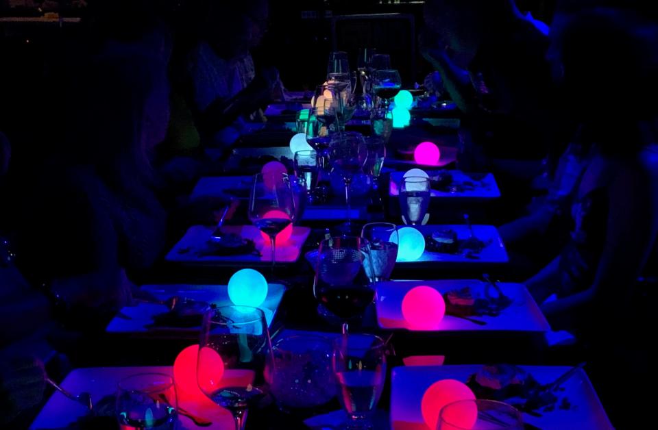 Guests are served moon pies for desert at PS Underground on Saturday, July 20, 2019. This week, PS Underground is hosting two "Killer Prom" dinner parties on Friday, Oct. 27 and Saturday, Oct. 28.