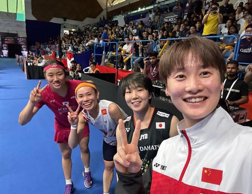 羽球／陳雨菲26歲了！BWF回顧她「PK戴資穎」精采對決57秒片曝